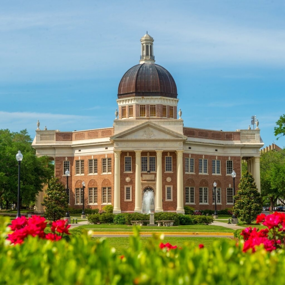 Campus photo of the University of Southern Mississippi